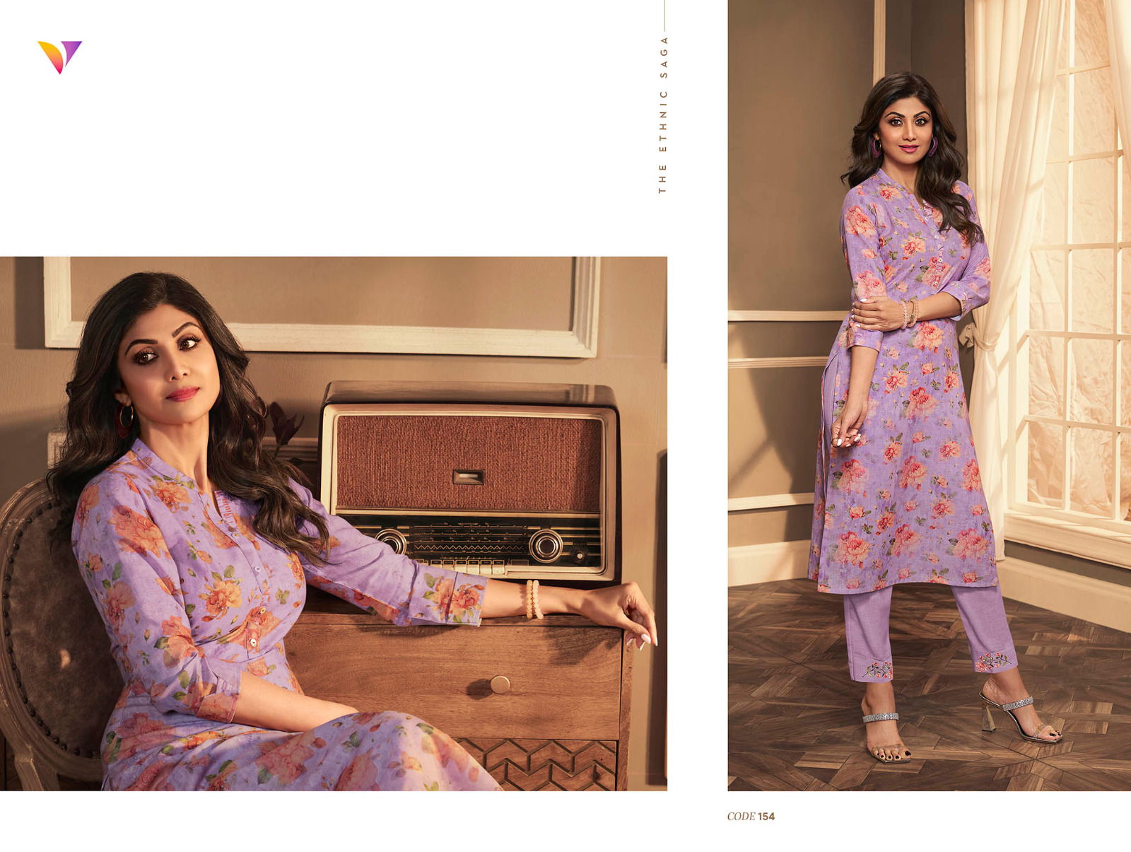 Shilpa By Vatsam Kurti With Bottom Catalog